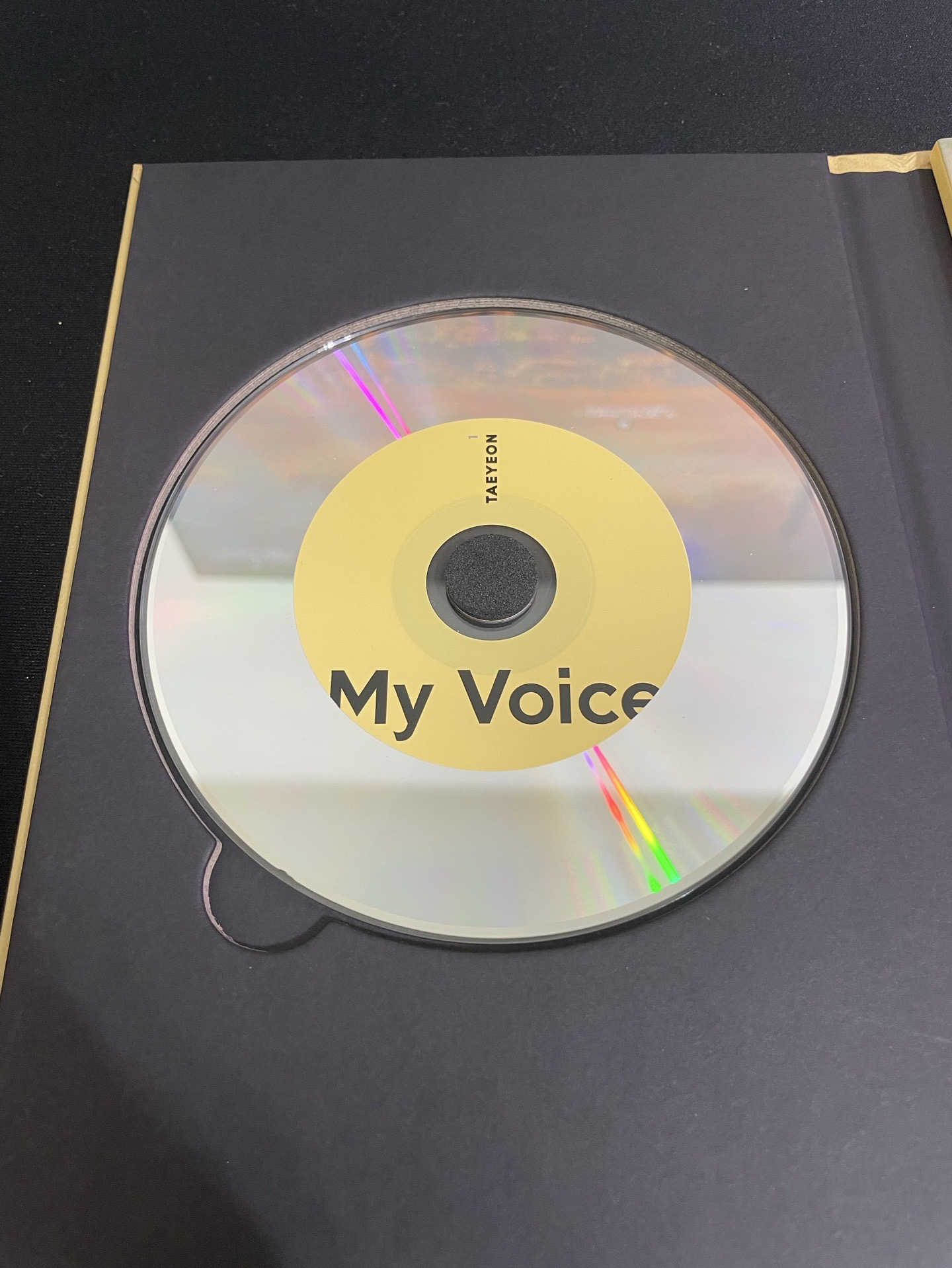 My voice 黃版 空專