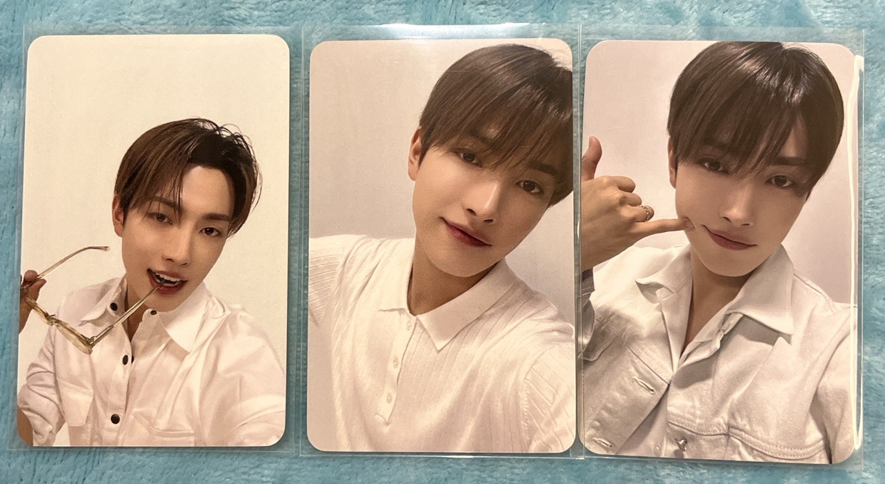 The Silent Soul 墨鏡代言卡 弘中 （日、韓版）