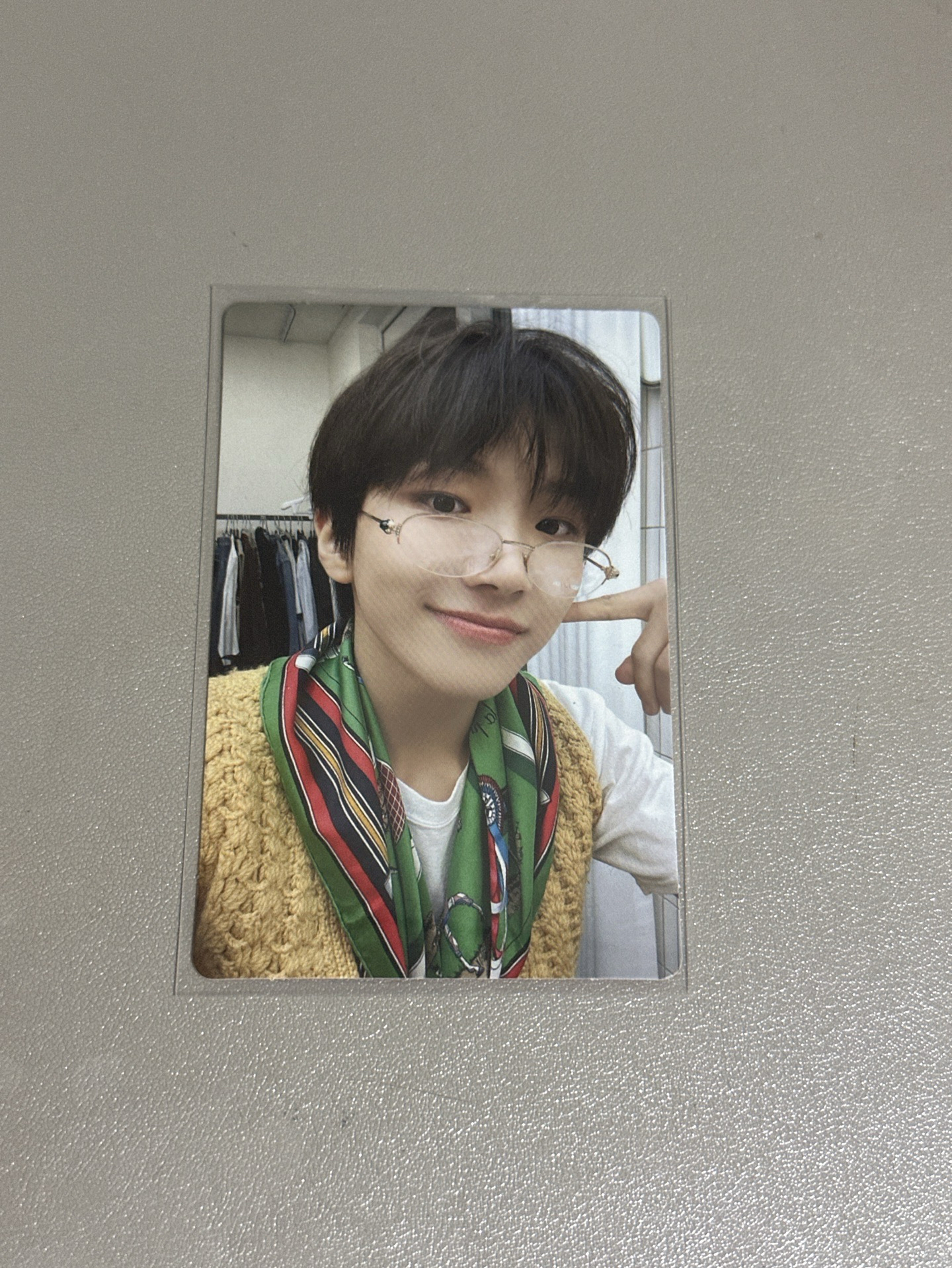 BND｜金雲鶴戳臉眼鏡小卡