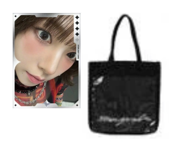 (專拍)SMT四星柚 二巡東蛋透明痛包