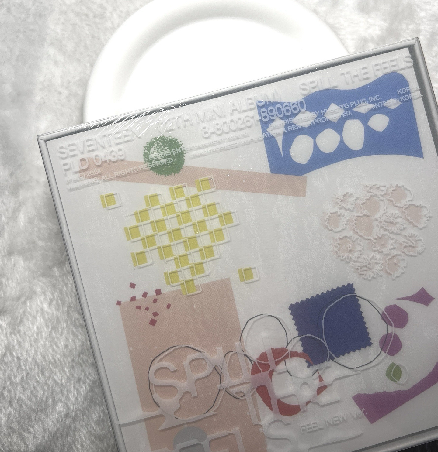 迷12輯白版未拆專