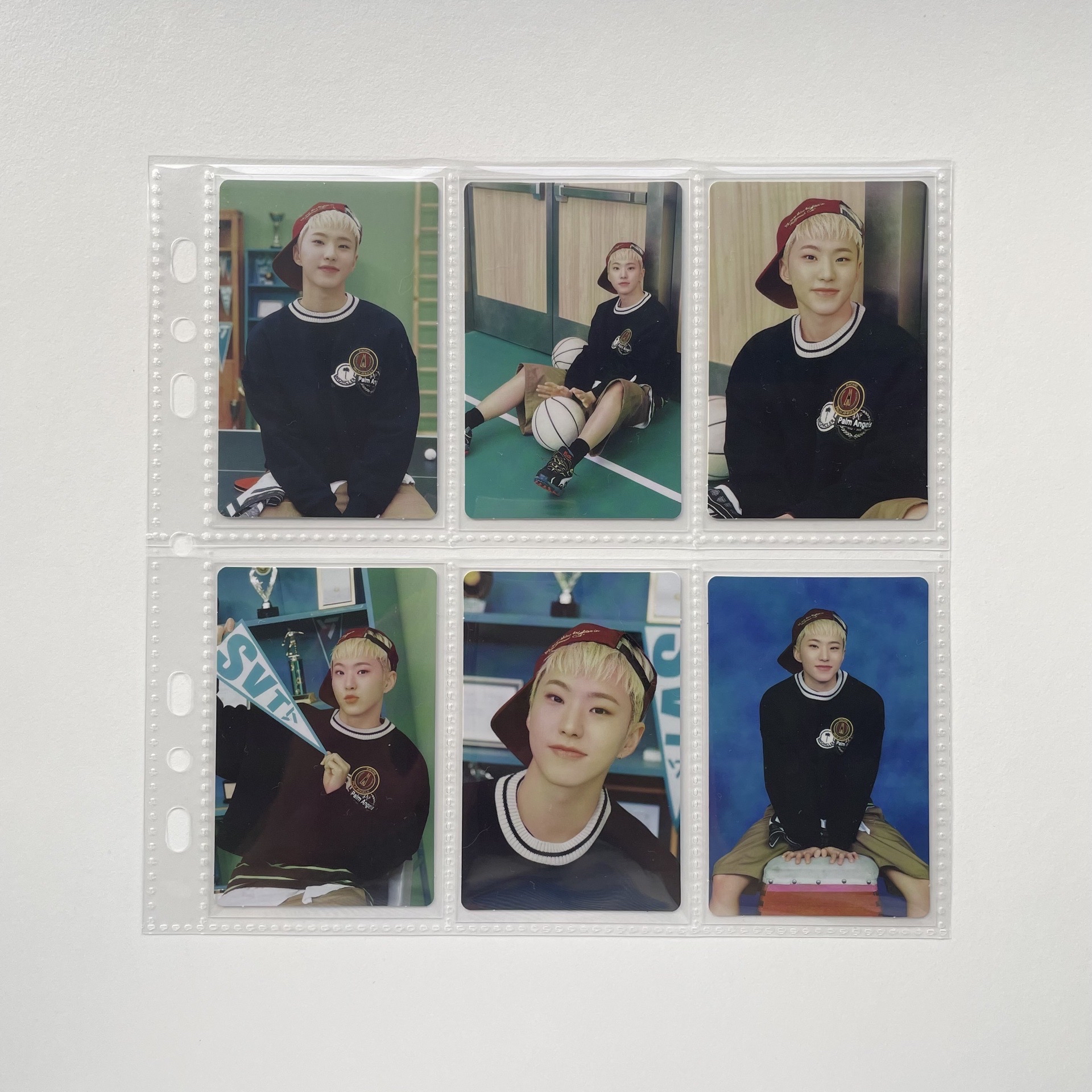 SEVENTEEN HOSHI 2025克拉島卡包卡/卡套卡