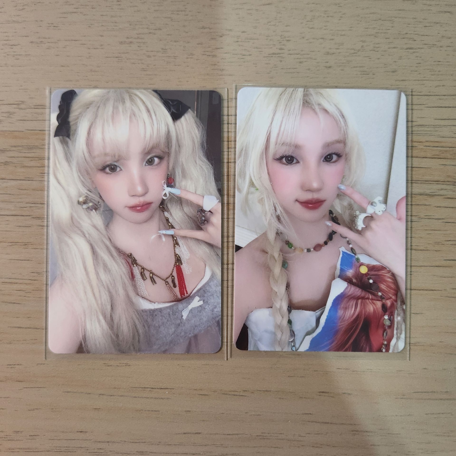 雨琦鐵盒小卡2張