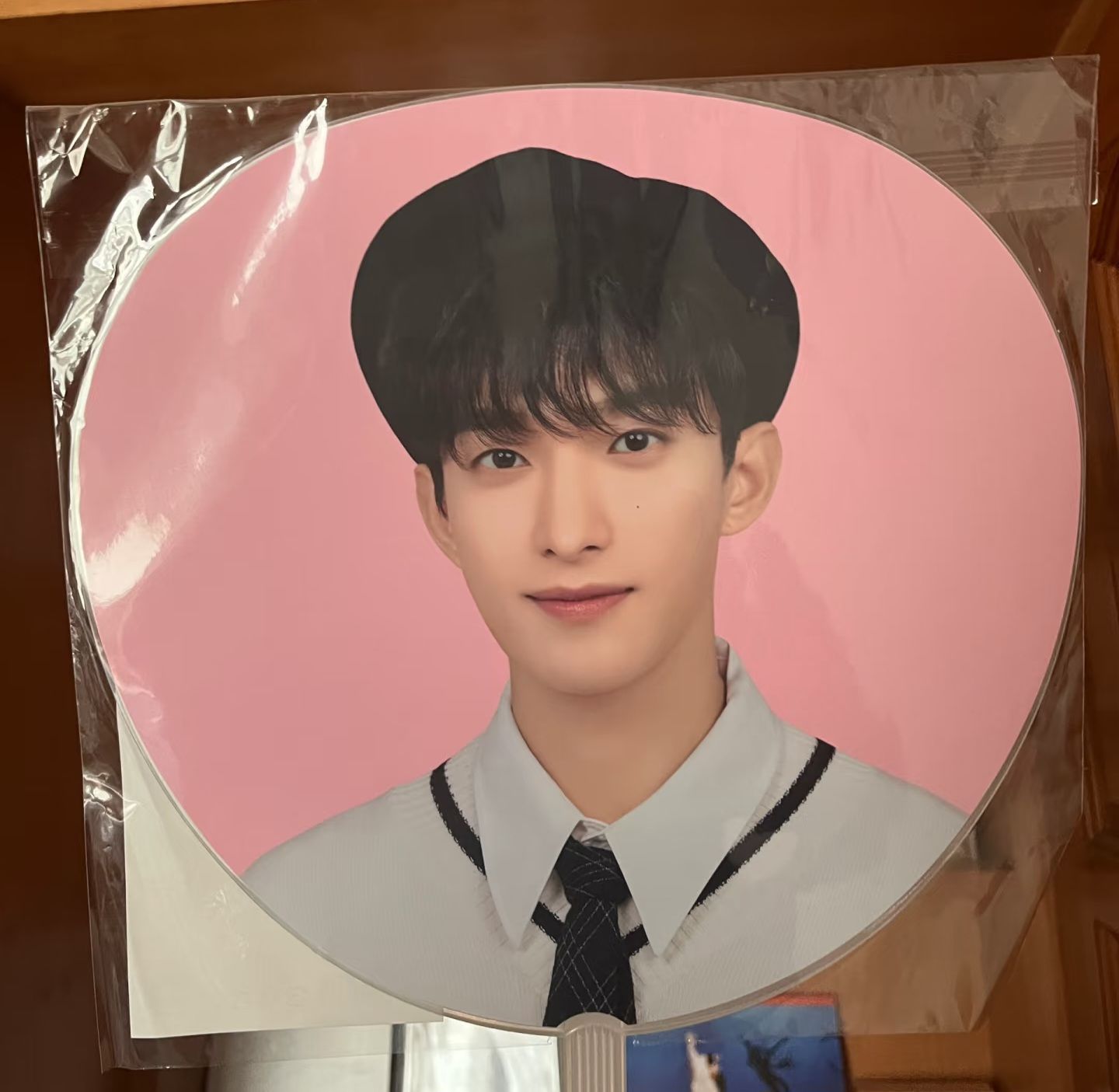 碩黑扇 粉扇 飯咪扇（皆全新未拆）