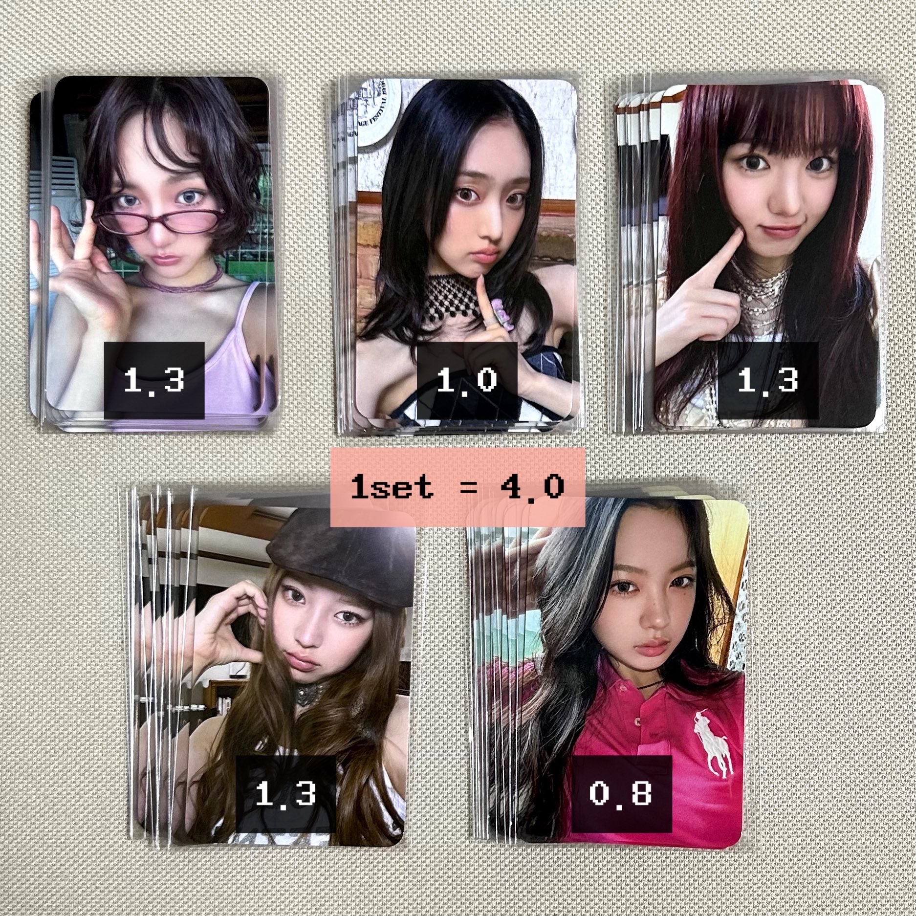 KiiiKiii｜WM簽售2.0特典卡Haum+Kya