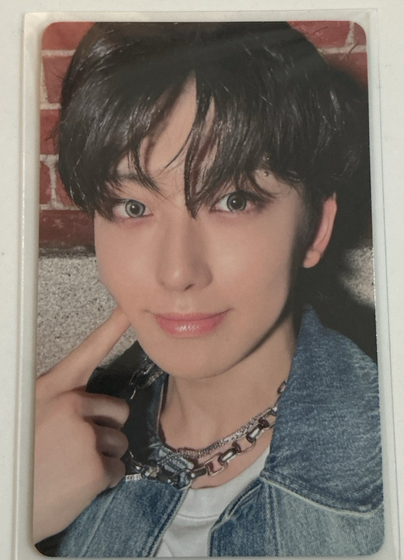 &TEAM First Howling: Now JP 日咖特典卡 Fuma 村田風雅