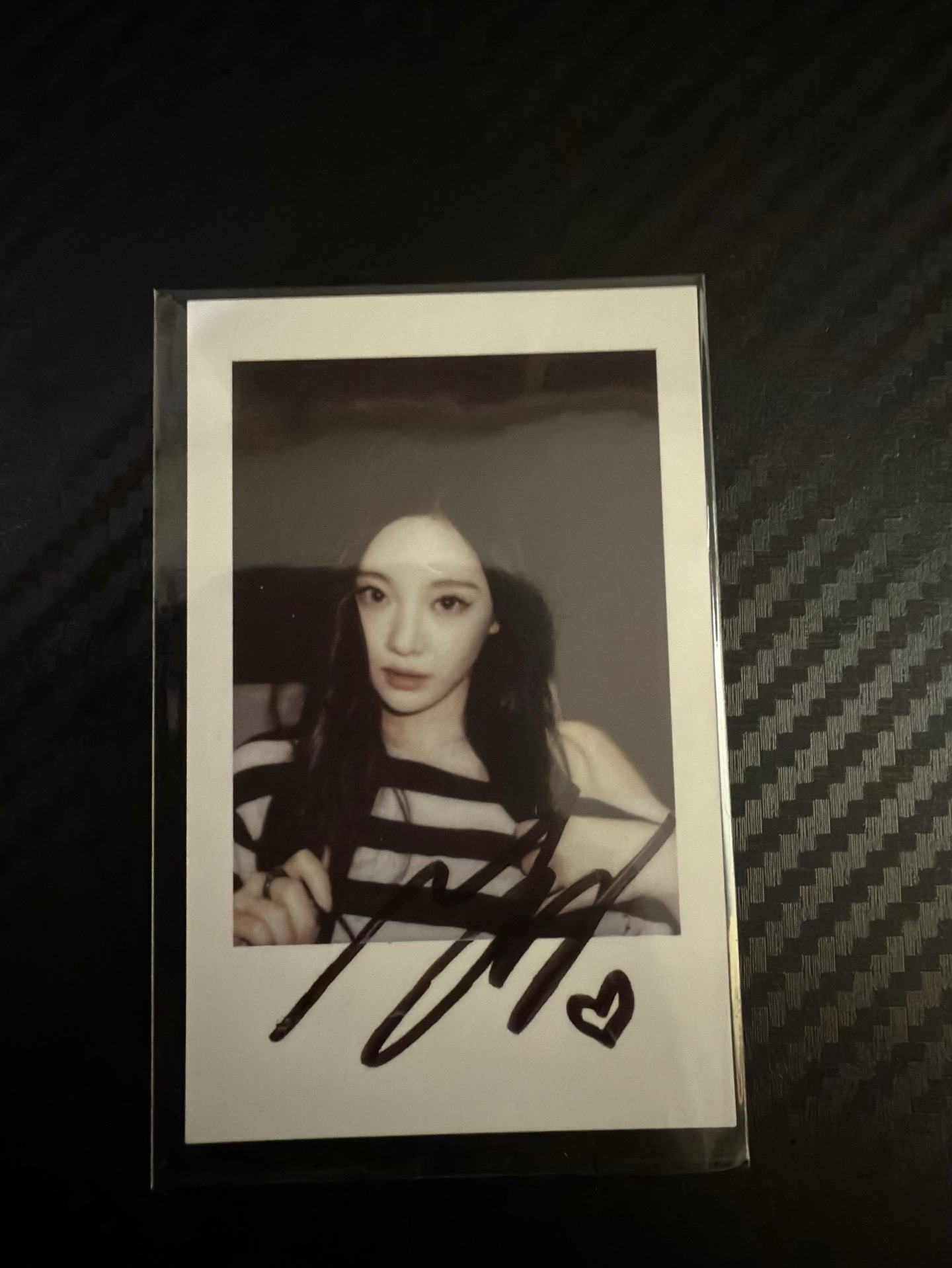 迷五 Whiplash 上海kms簽售寧拍立得