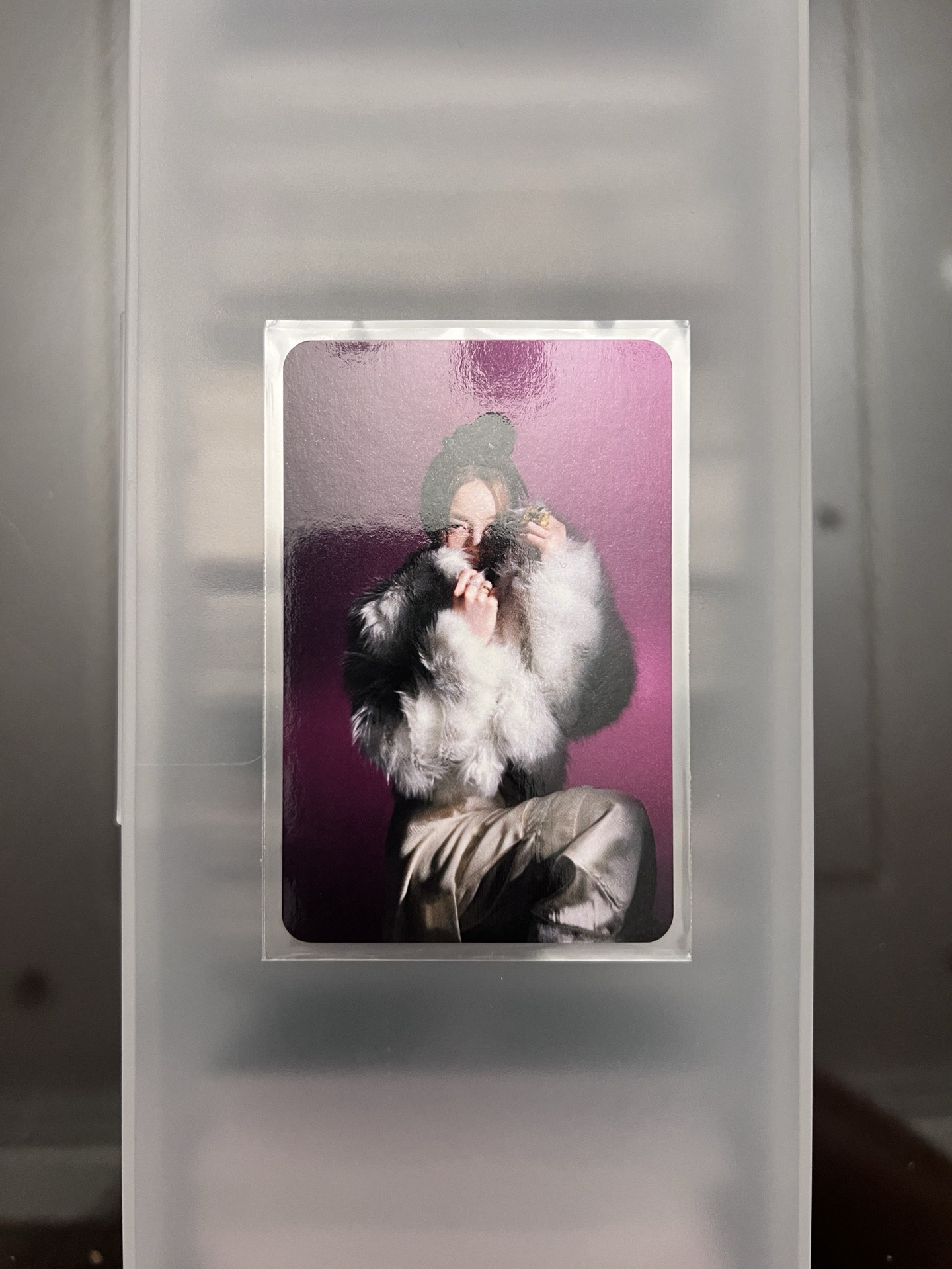 [現貨] 貝WM單封特典卡
