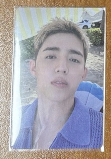 HYPE VIBES 專輯卡 BUDDY ver