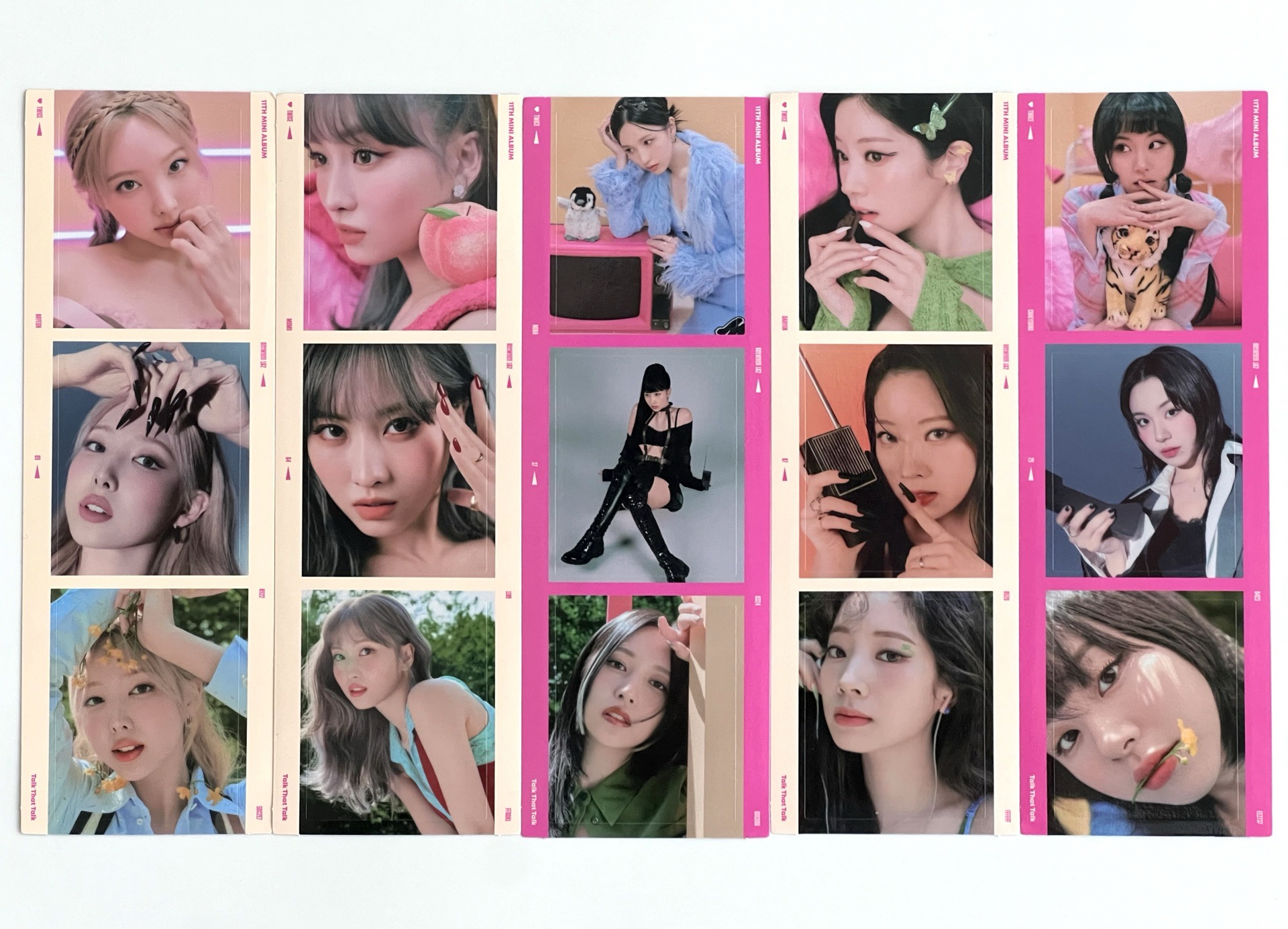 TWICE｜Between 1&2 貼紙