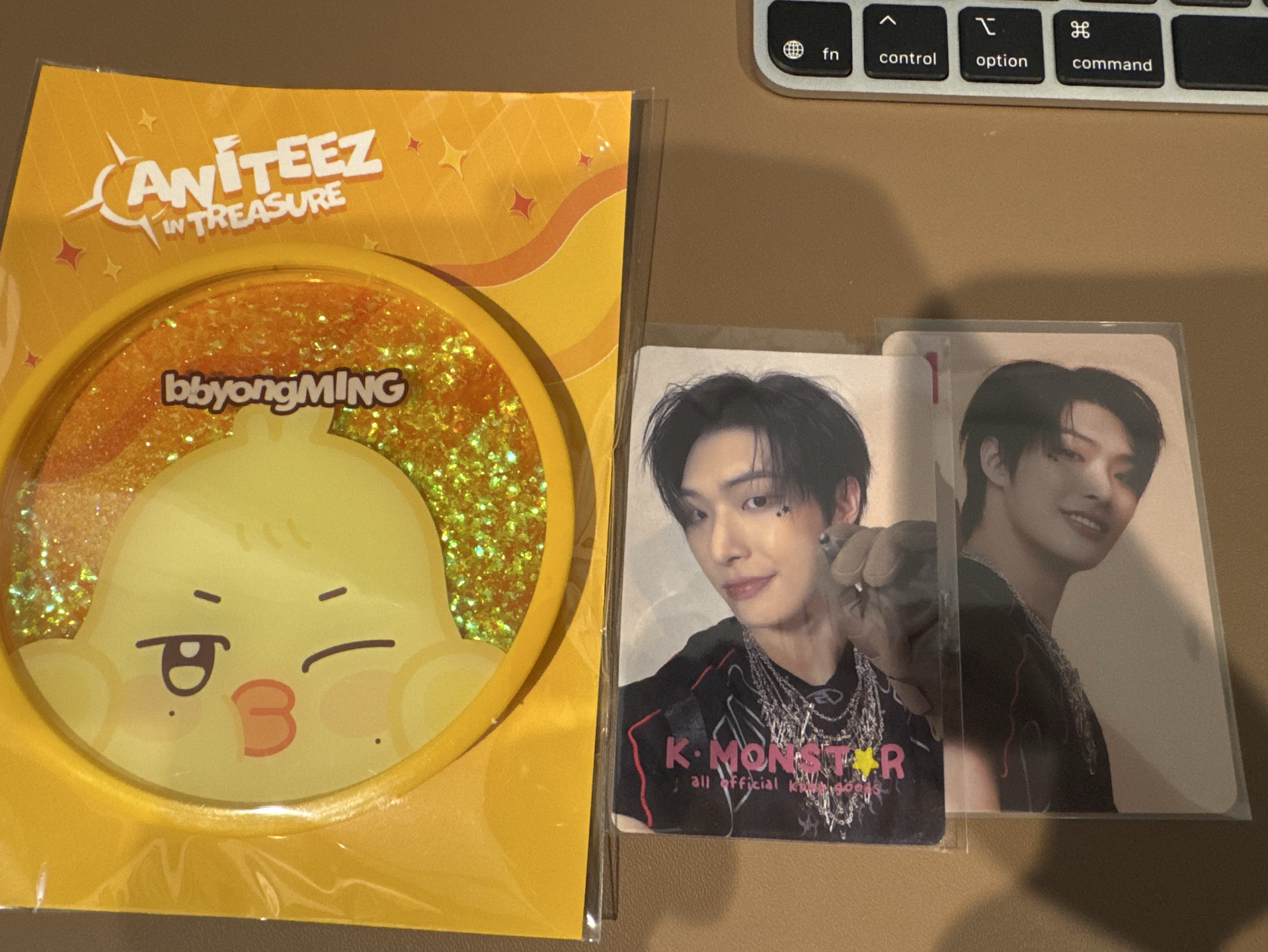 蹦旼杯墊（含卡）小盤