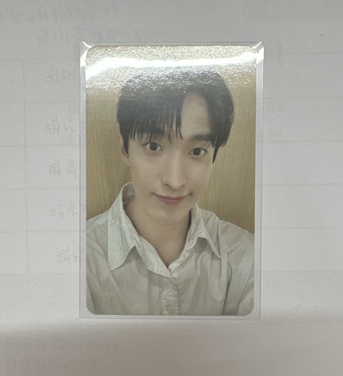 seventeen DK 十週年集章卡