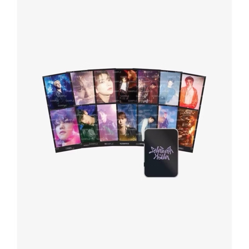 SEVENTEEN SEVENTEENTH HEAVEN 周邊 小卡組 拍立得組