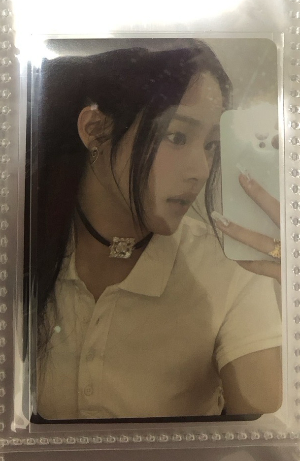 get up專輯卡minji 