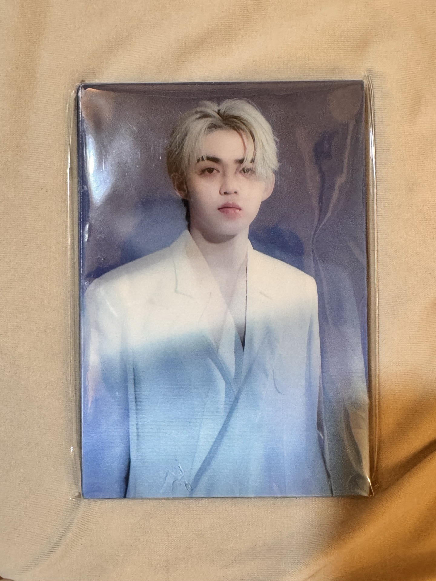 2025New tour鐵盒變化卡一套9張