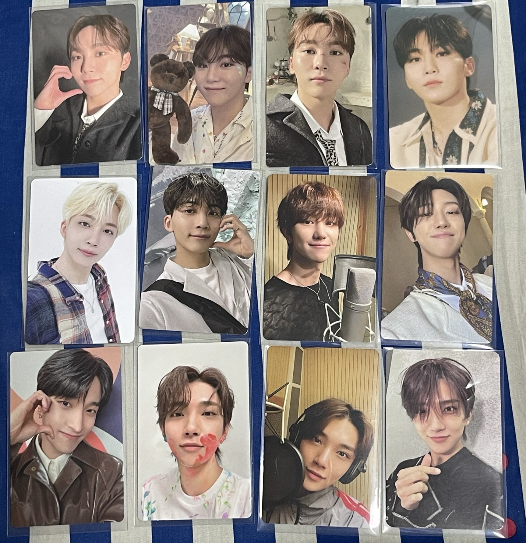 SEVENTEEN 專卡 電子專 淨漢 知秀 碩珉 勝寛 THE 8