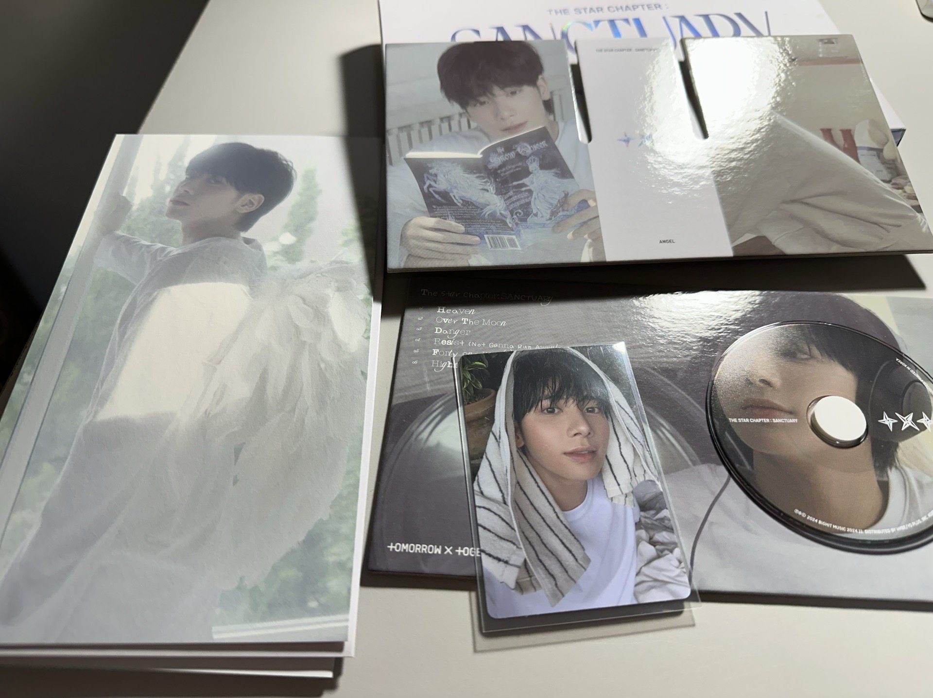 SANCTUARY Angel ver顯全專