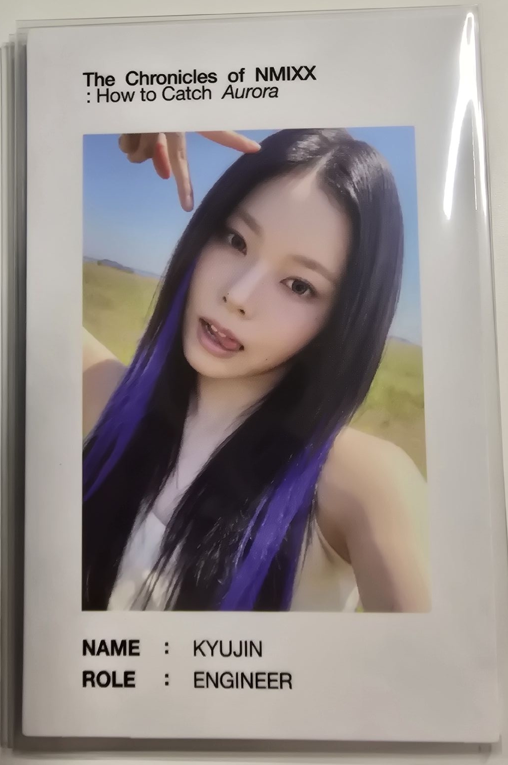 極光寫真隨機卡-kyujin