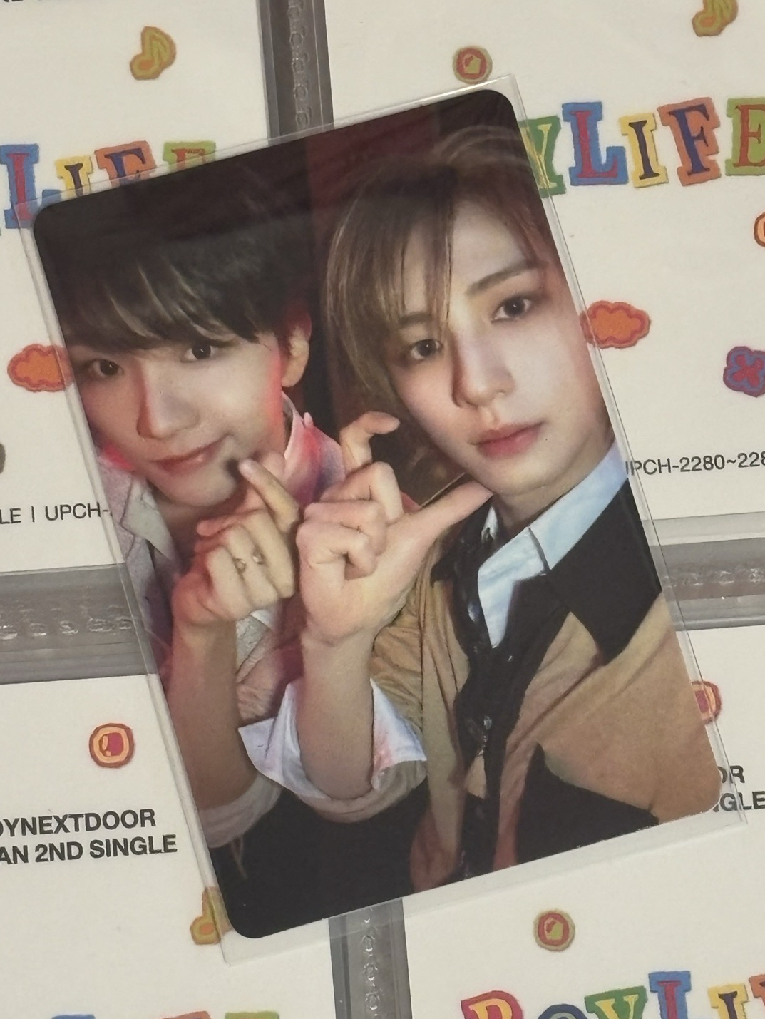 日專 56雙人卡【單出可直拍】