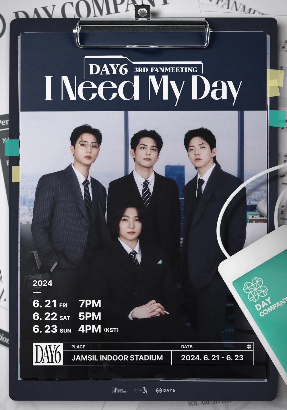 3RD FANMEETING ‘I Need My Day’