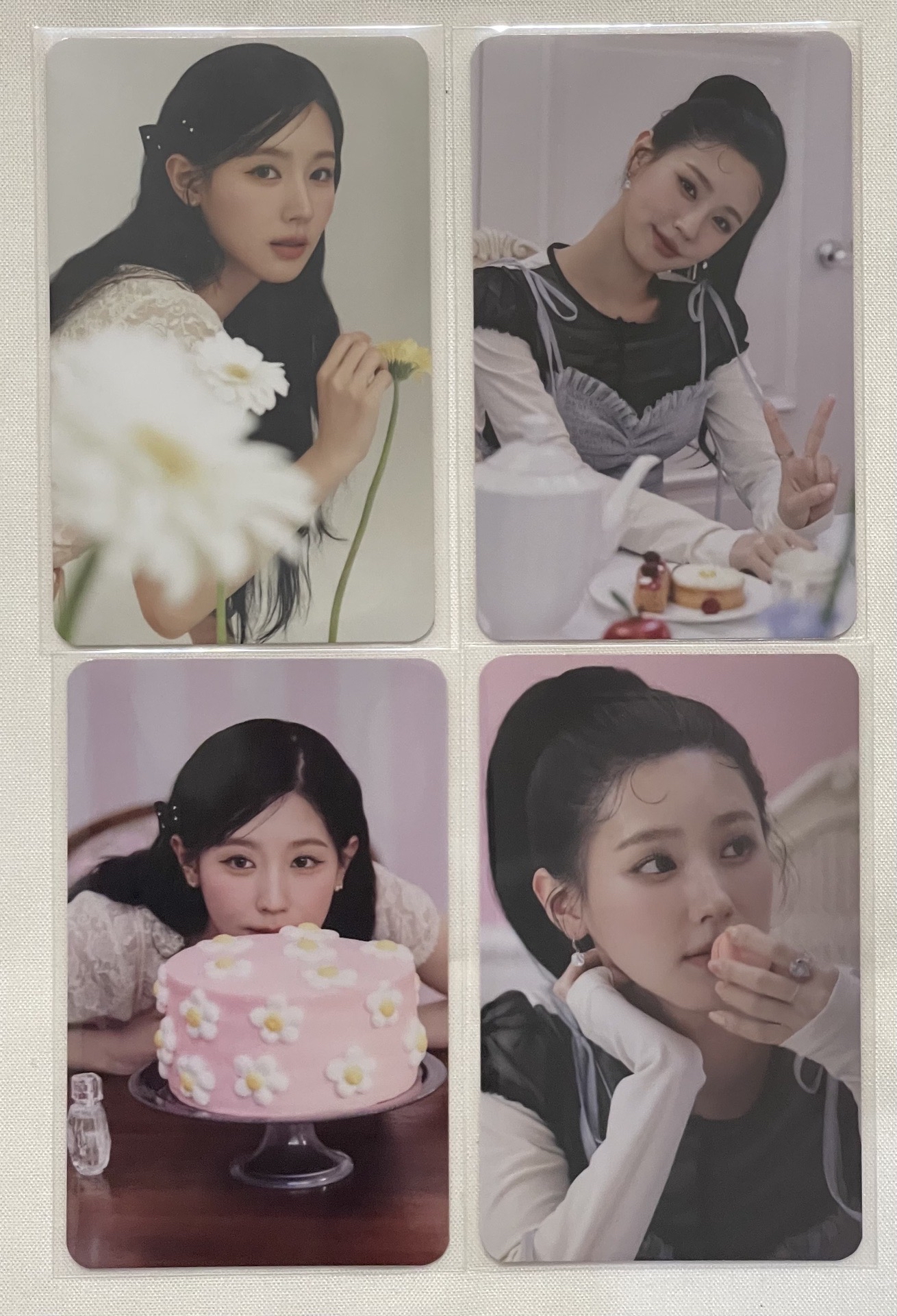 薇娟 jillstuart香水 代言卡