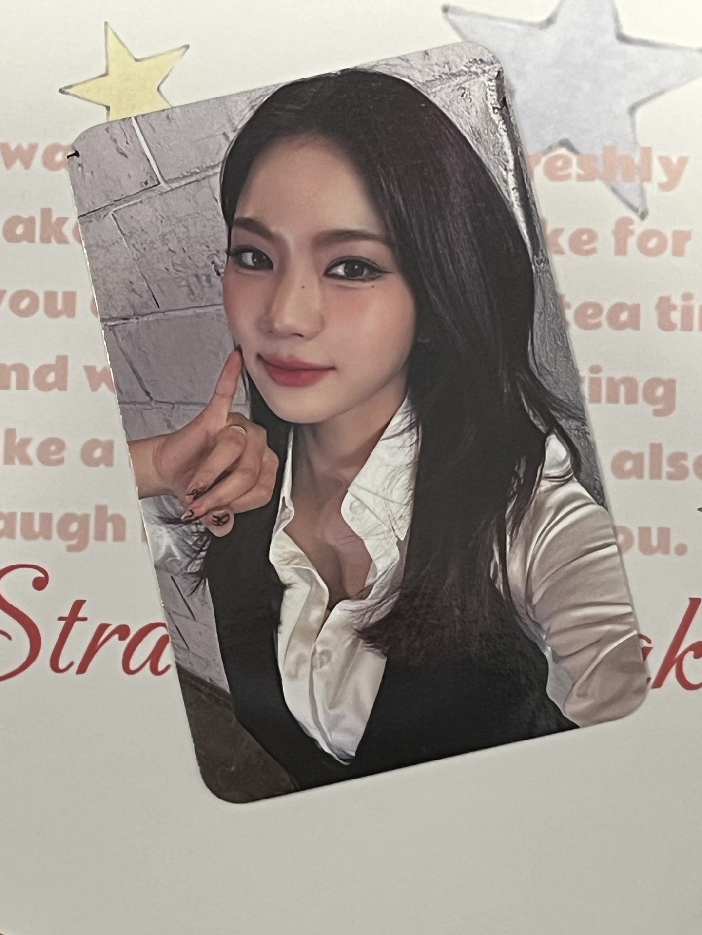 STAYC ISA S Bebe dmm 莎