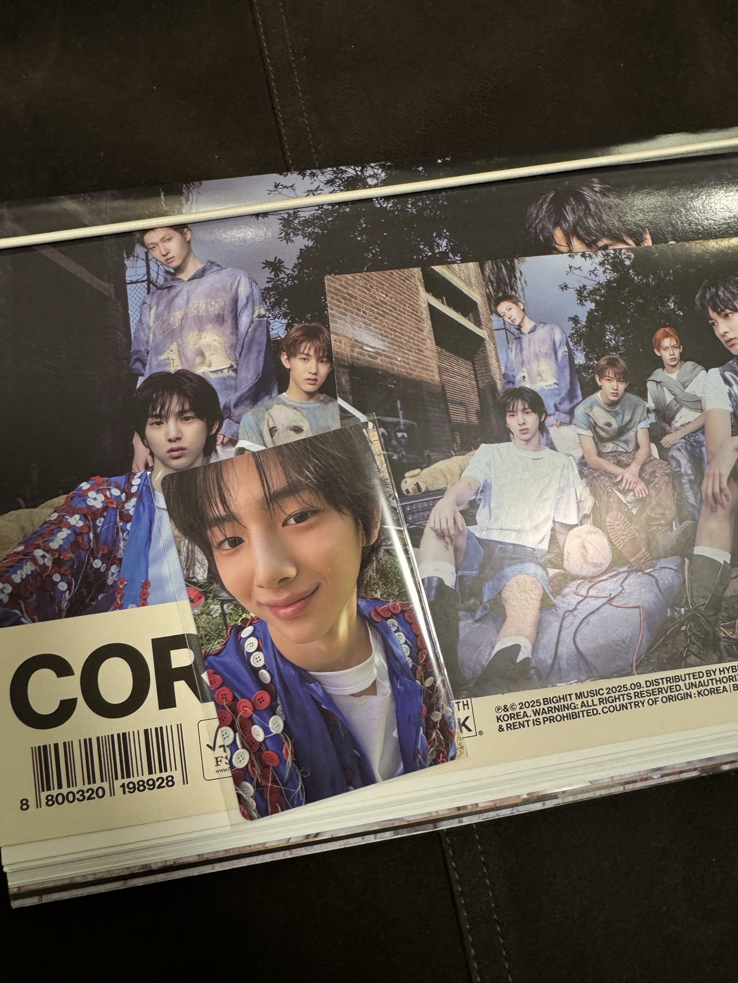 cortis 迷一 主訓專卡/含專