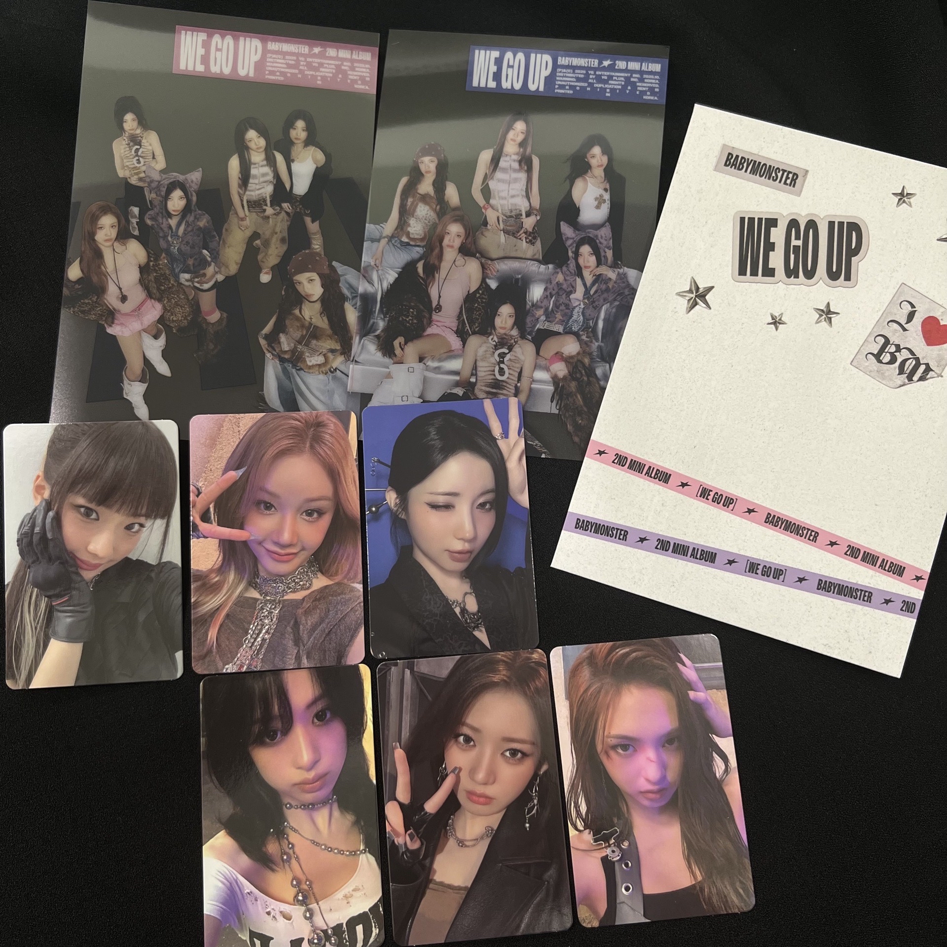 BABYMONSTER｜WE GO UP 預售禮