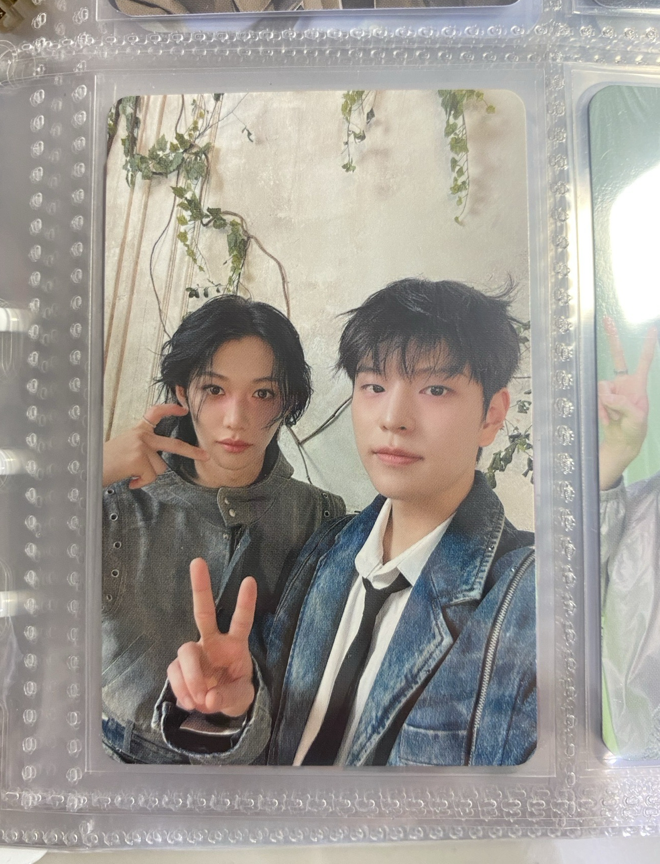 Stray Kids Hollow菲玟雙人卡