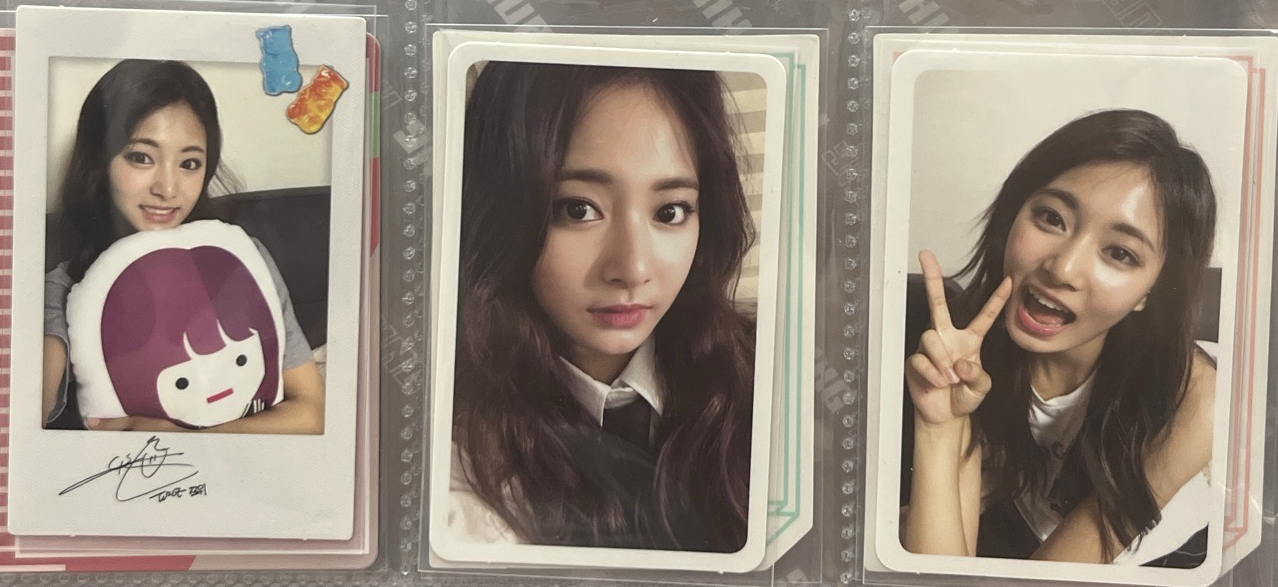 Twicetagram 專輯卡 子瑜