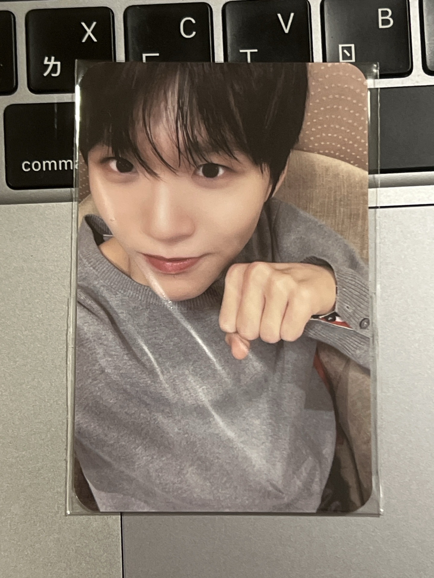 jahee pop 台北簽售 iME 中文卡背