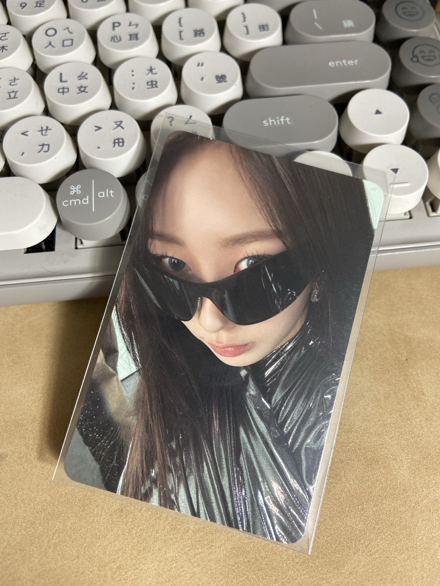 🤎aespa Whiplash 專卡吉