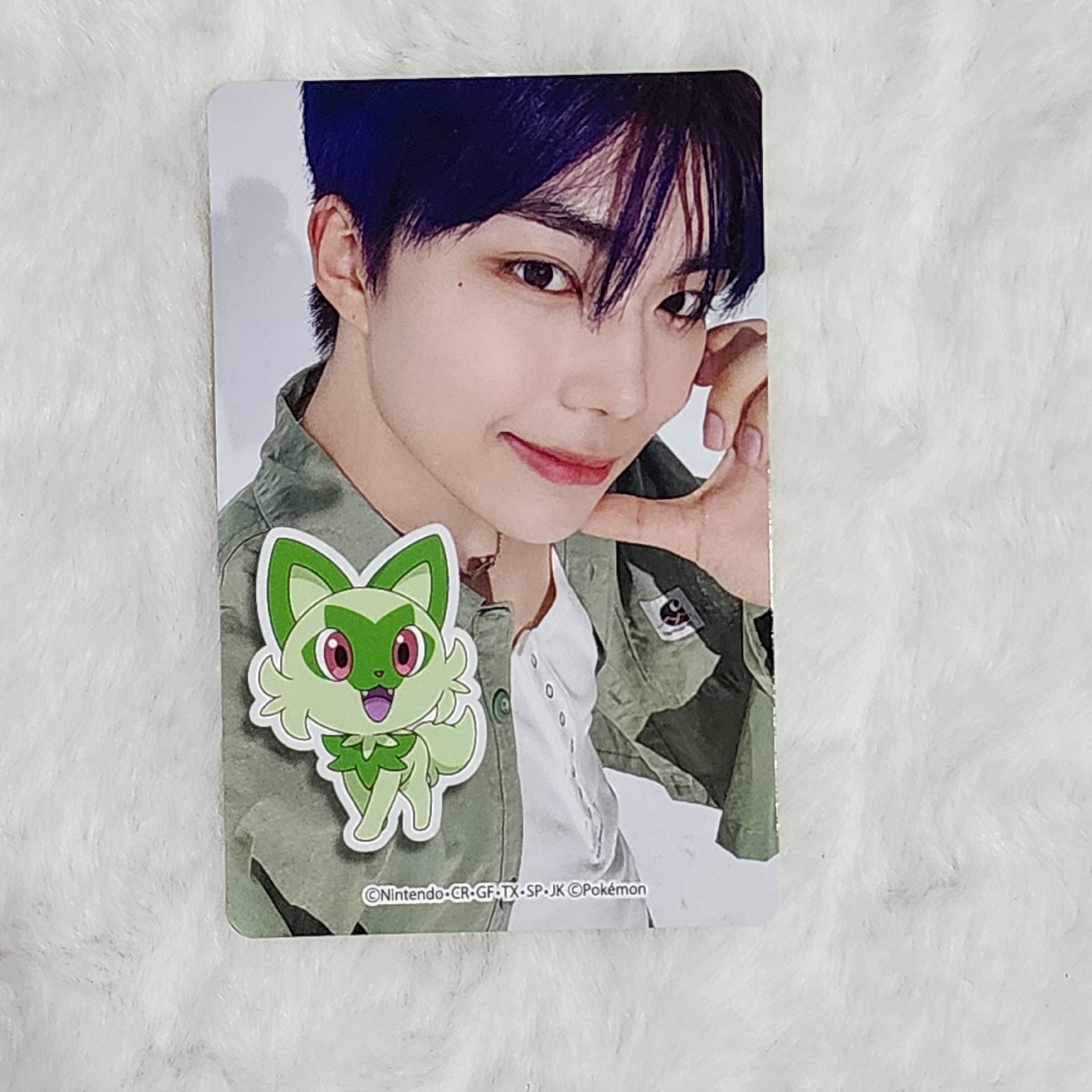 日專 專輯卡 動畫盤 ver. - 乾旭