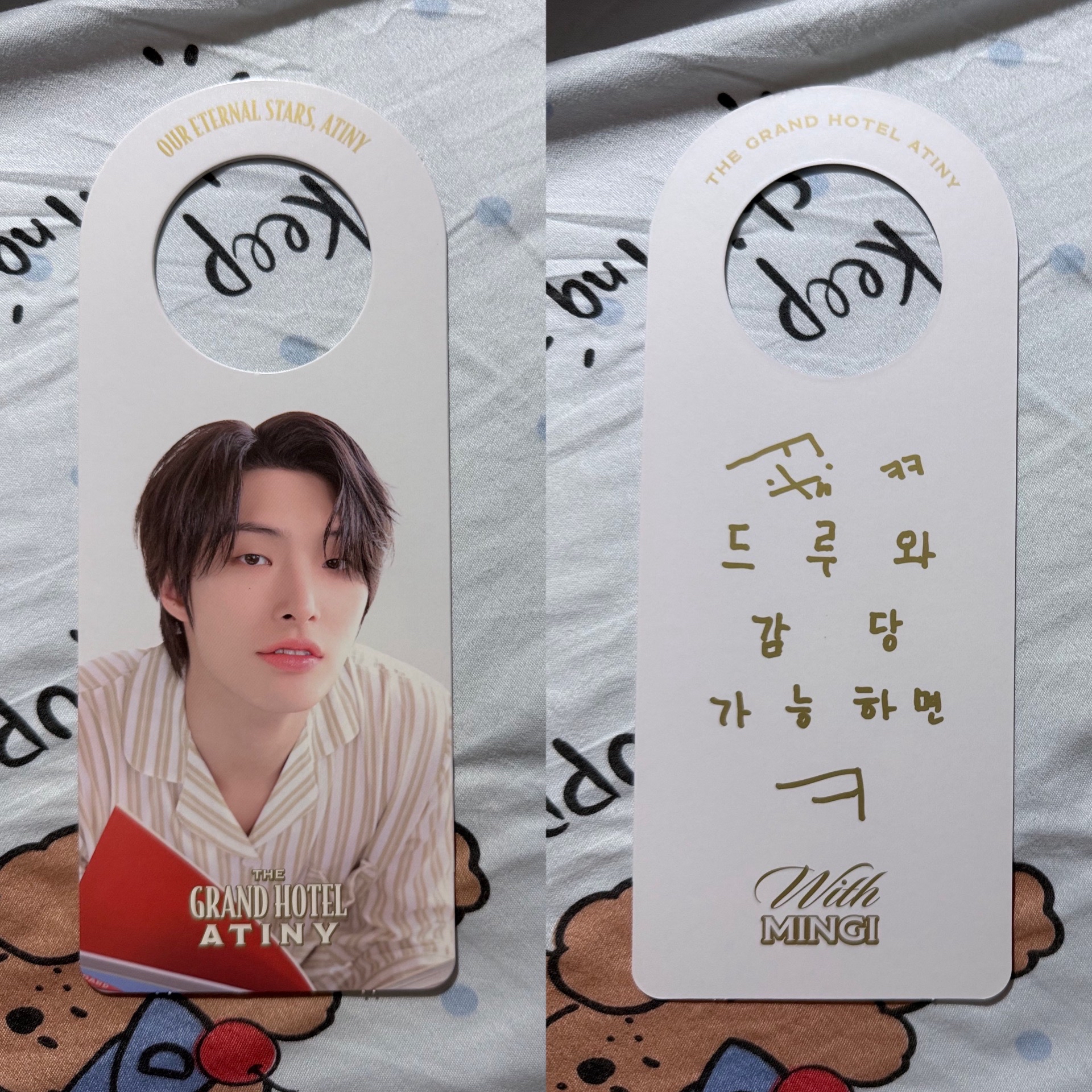 2025 會員禮 旼琦 掛牌