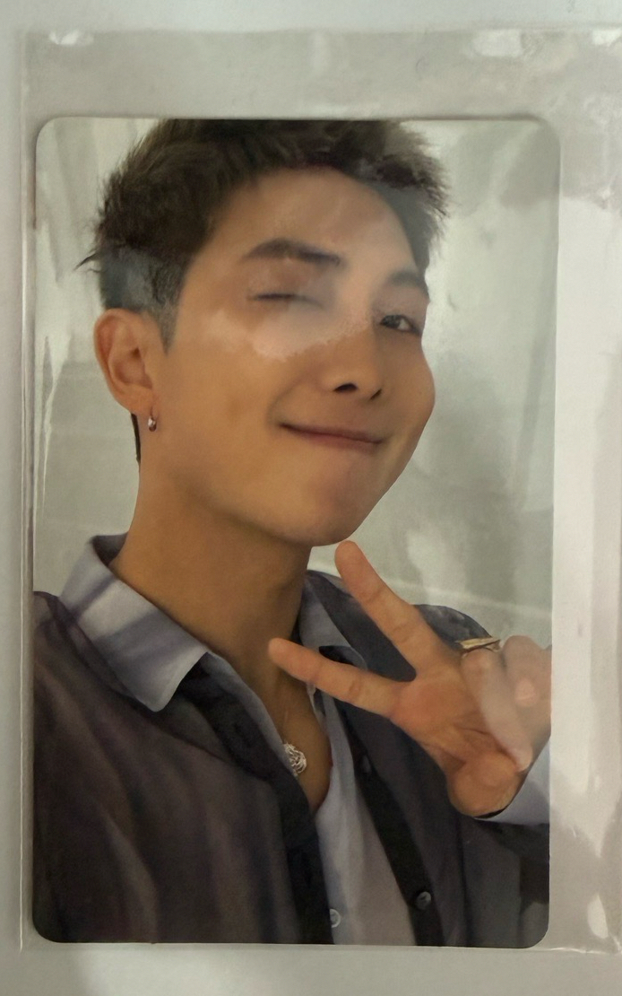 BTS PROOF 專卡 小卡 金南俊 RM