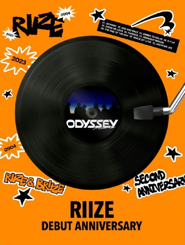 RIIZE 2ND DEBUT ANNIVERSARY 