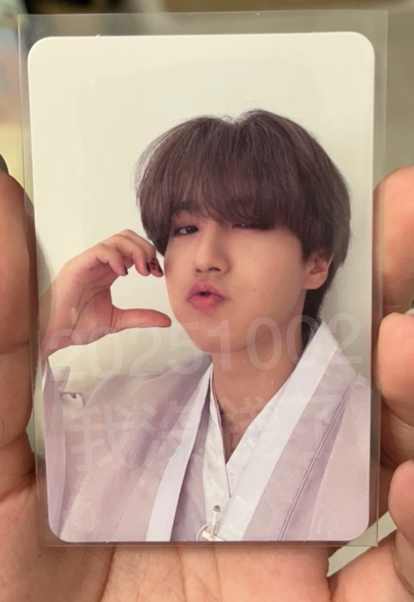 SKZ 韓知城 中秋打歌卡 四倍公放