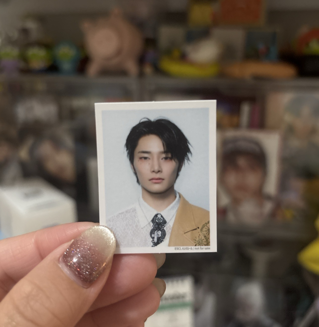 Hollow 專輯卡 初回B 證件照 寅