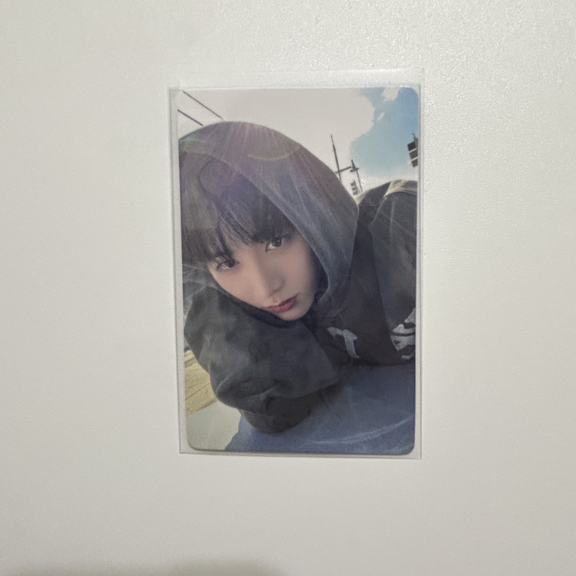 （需綁）WHO! yzy 1.0 特典卡 陽光4