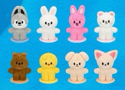 快閃店 現貨 站立磁吸娃