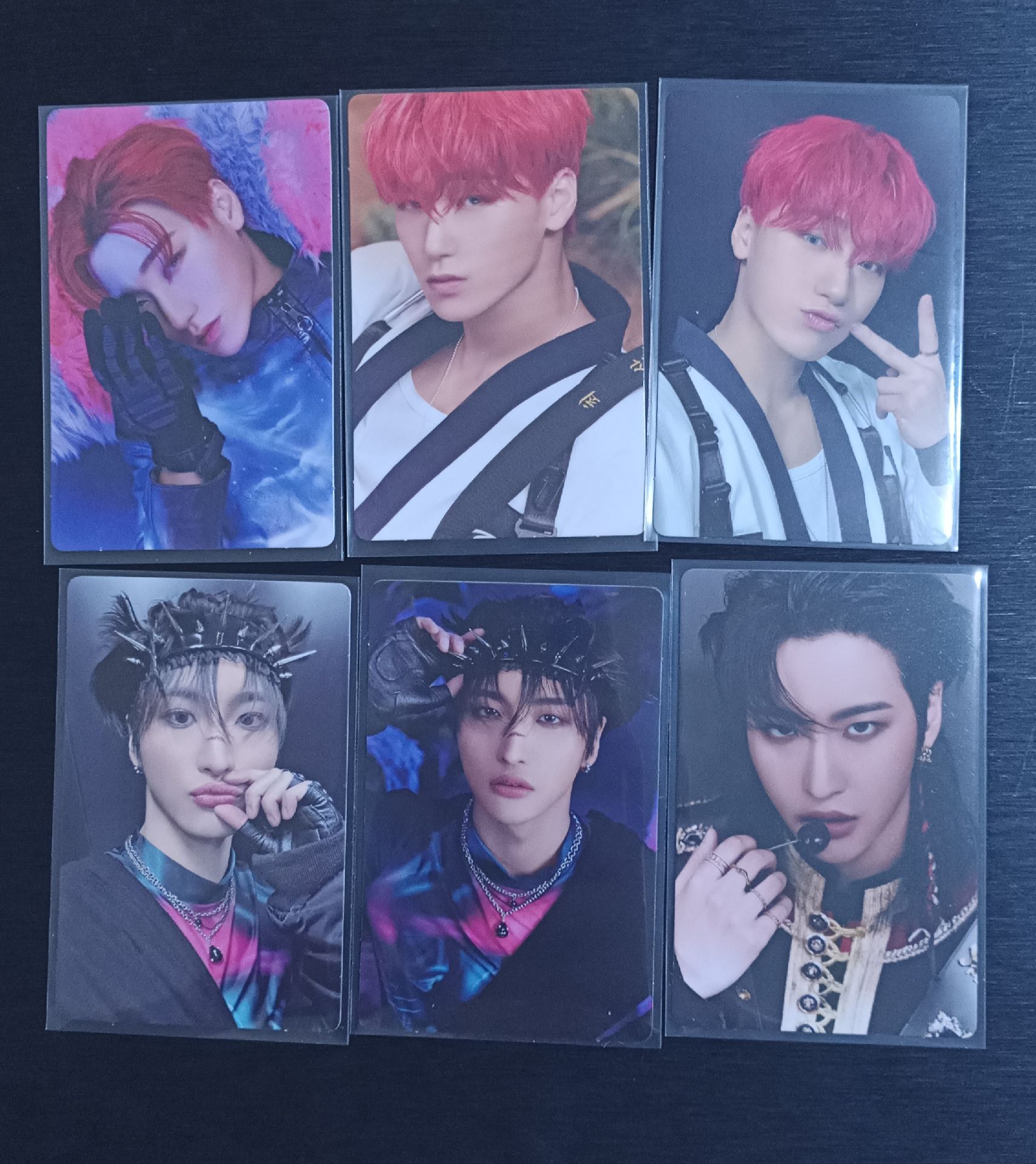 ATEEZ 星化 傘 小卡 含藍版專(有貼紙+CD) 整圖售