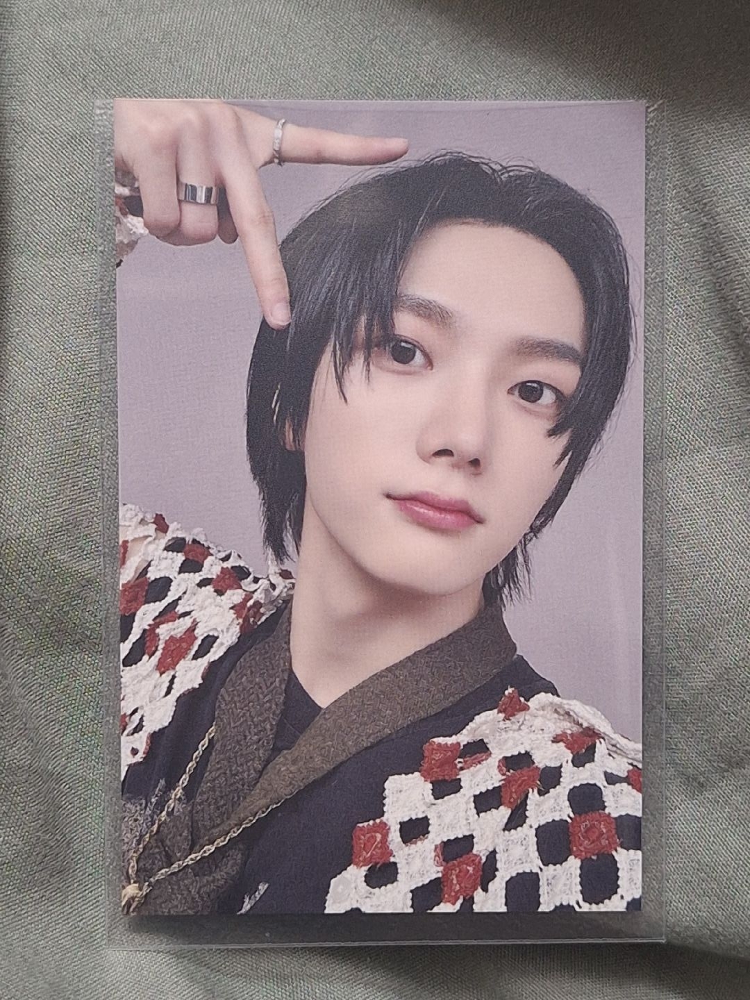 Why.. SUNGHO 朴成淏 環球特典