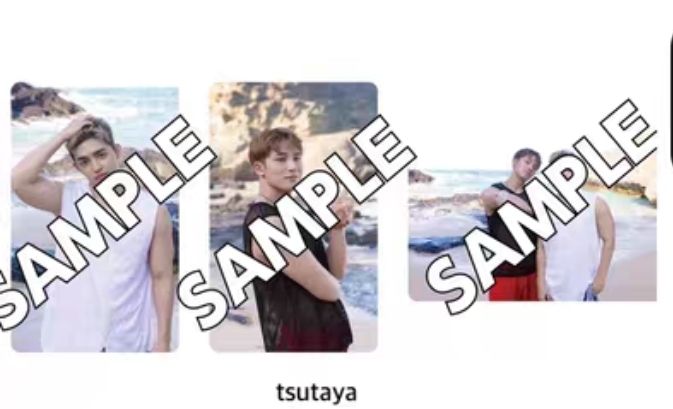 HYPE VIBES tsutaya特典卡 三張一套