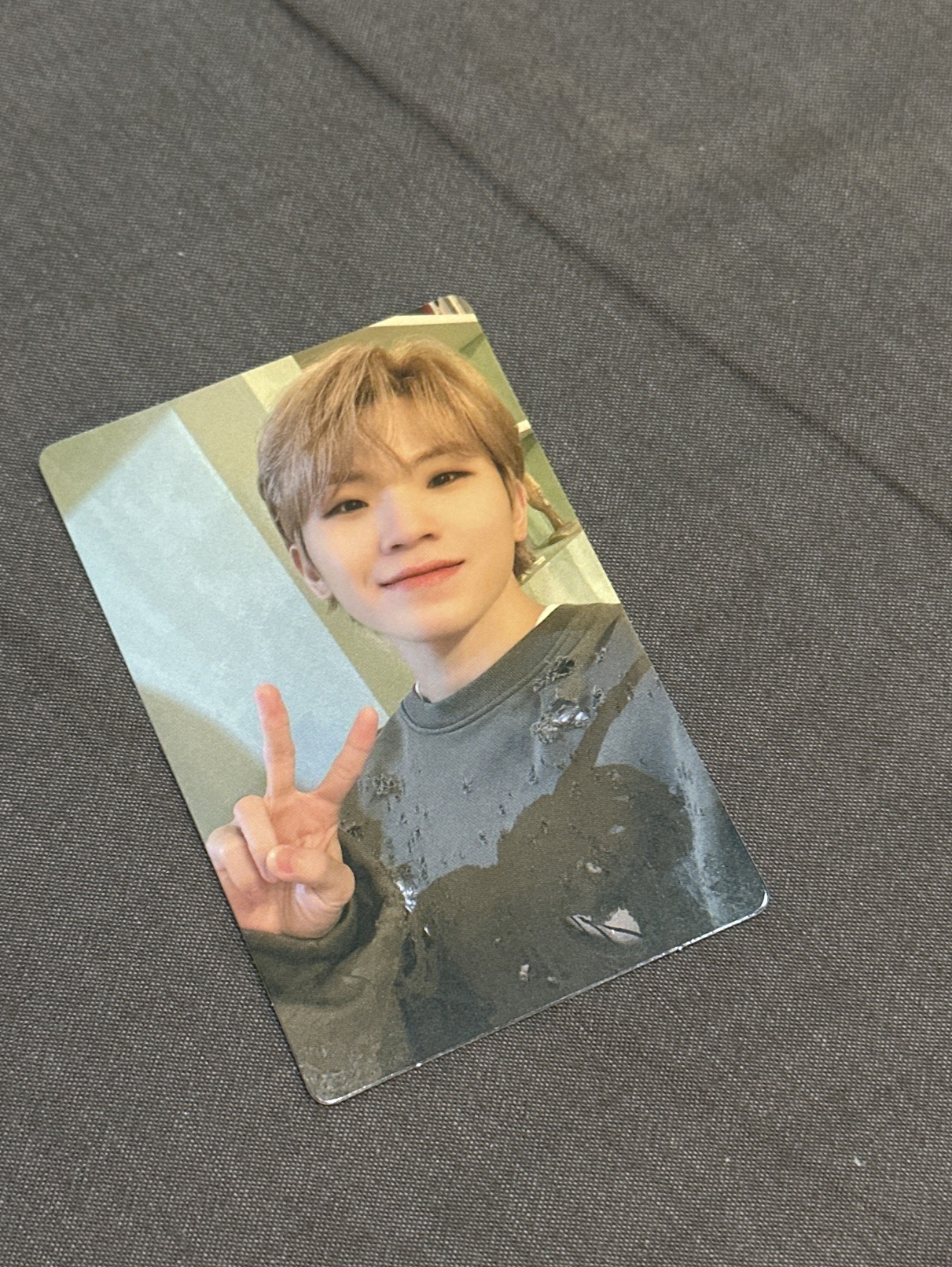 SEVENTEEN MINI9 CARAT VER.專輯卡-WOOZI