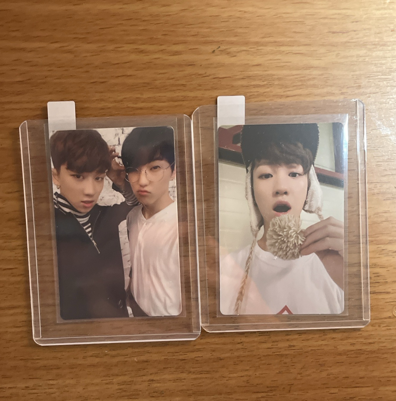 going seventeen make it happen ver. 明浩小卡➕雙人卡