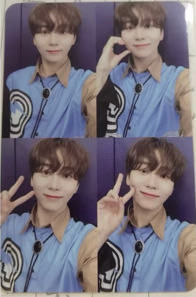 SEVENTEEN Heng:garæ 迷你七輯 迷7 net 四格卡專卡 勝寛