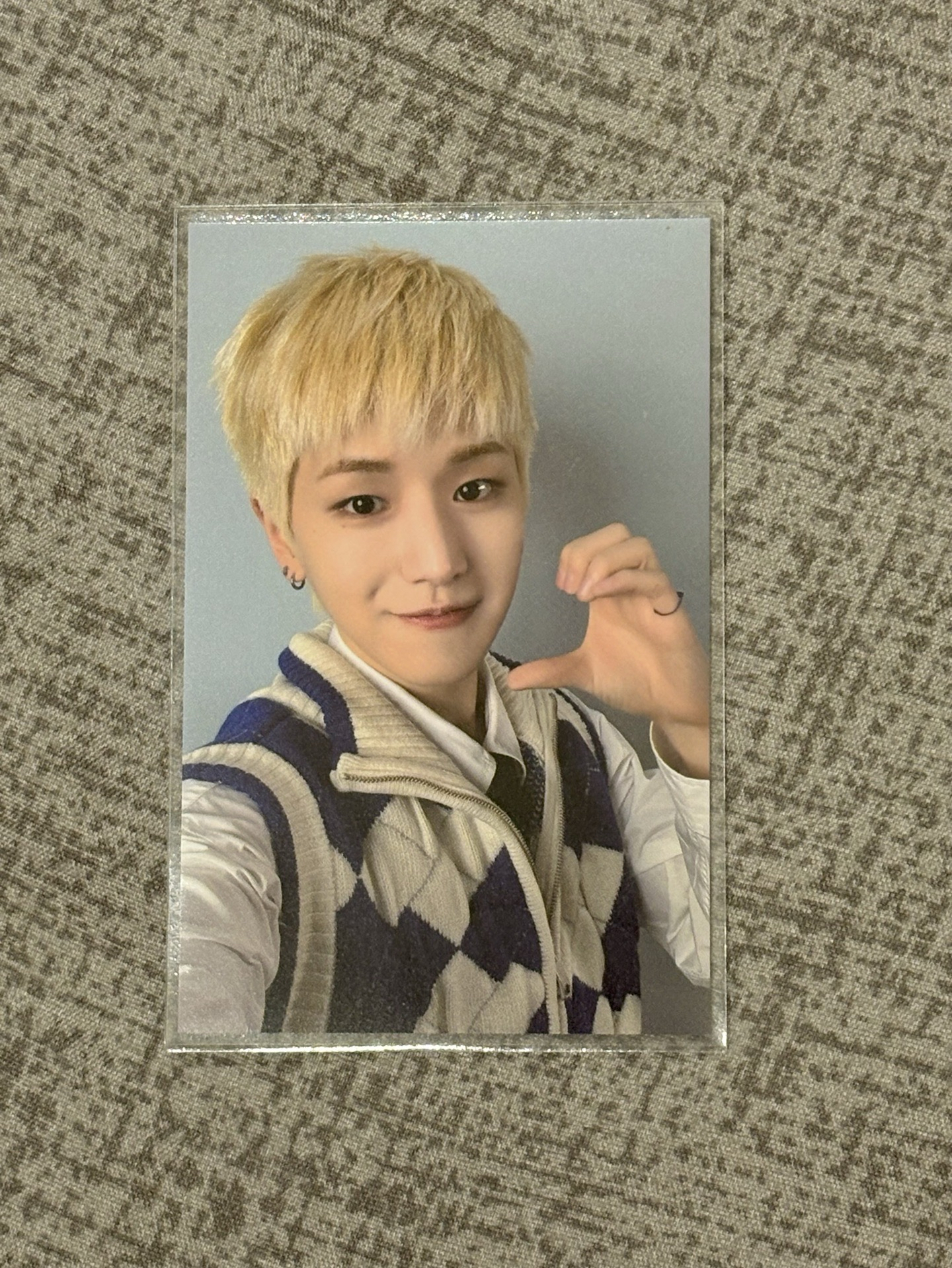 💙常赫 飯咪衣服卡