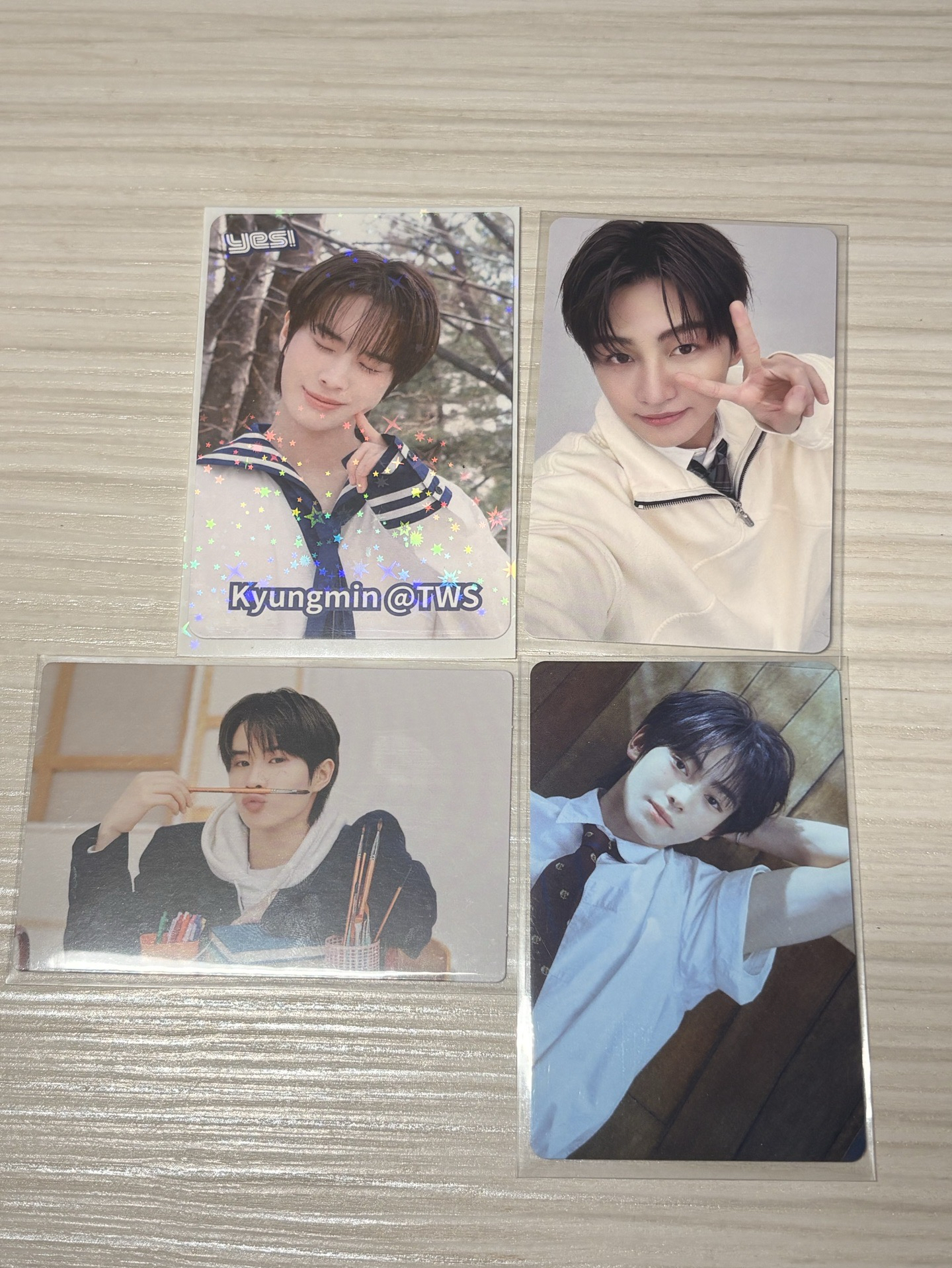 Tws 韓振 韓志薫 李炅潣小卡