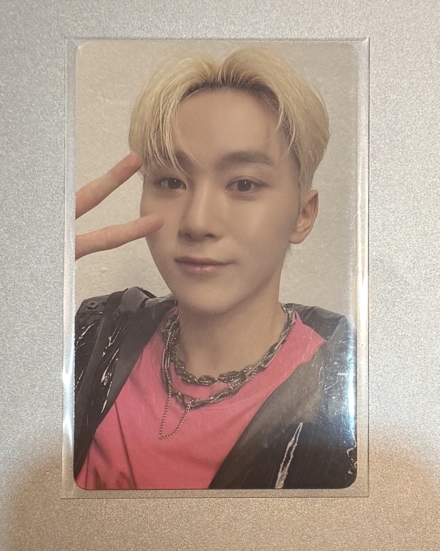 SVT_寛 THE NAME 雜誌卡