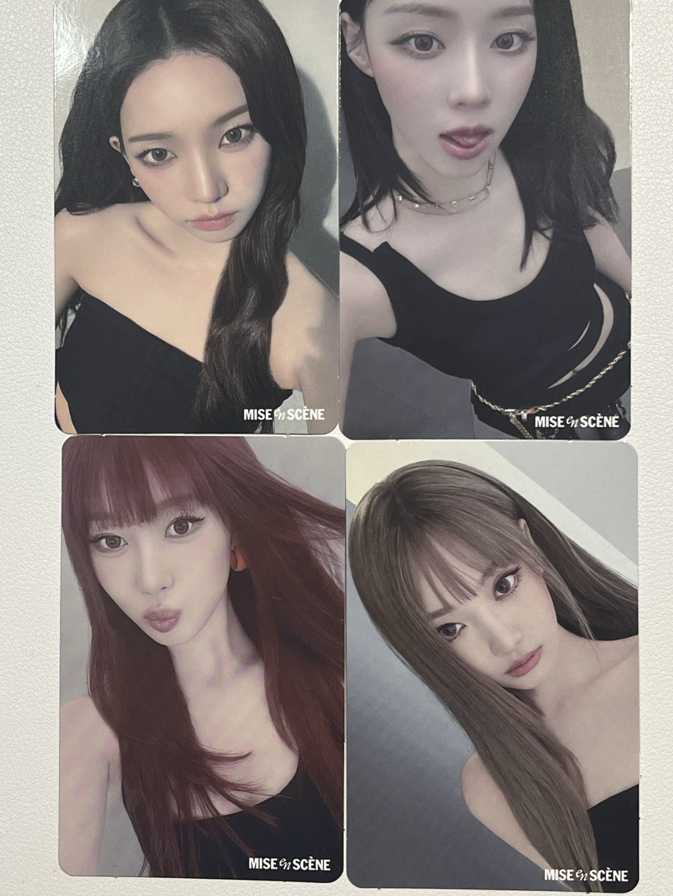 魅尚萱4.0代言小卡一套